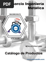 Catalogo Pernos Y POTROS PDF