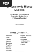 El Registro de Bienes Muebles PDF