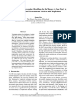 Scalable Language Processing Algorithms For The Masses: A Case Study in Computing Word Co-Occurrence Matrices With Mapreduce