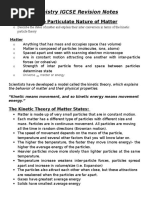 JYOTI Chemistry IGCSE Revision Notes