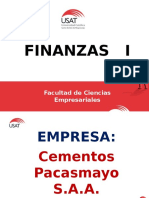 Empresa Pacasmayo - Analisis Financiero