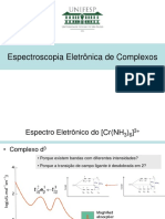 Espectro Eletronico Molecular