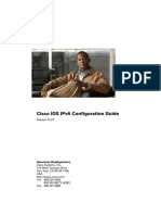 Cisco IOS IPv6 Configuration Guide, Release 12.4T PDF