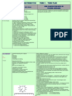 6 Grade Mathematics Term 3 - Term Plan: Concepts and Skills Some Clarification Notes or Teaching Guidelines