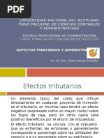 Aspectos Tributarios