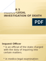 Medico-Legal Investigation of Death