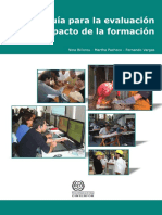 Guía Evaluación Impacto de La Formación