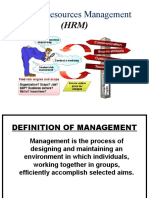 Basic Concept of HRM