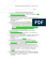 Examen Parcial de Patologìa Quirürgica General