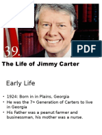 Life of Jimmy Carter