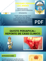 Quiste Periapical