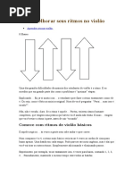 Como Melhorar Seus Ritmos No Violão