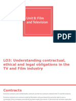 Unit 8 - Lo3 - Understanding Contractual Ethical and Legal Obligations