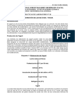 Practica Elaboración de Yogurt