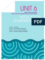 Safe Administrations of Medications (Draft Chapter)