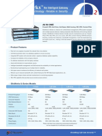 O2 Pnet SifoWorks U-Series Spec Sheet (OD7100DSE01) EN 1.3 PDF