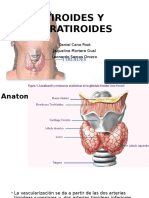 Tiroides y Paratiroides