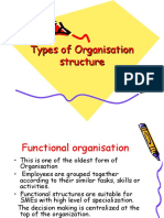 Organizational Structures