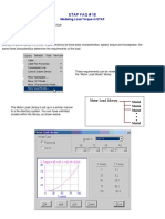 ETAP FAQ Load Torque