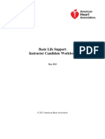 BLS Instructor Candidate Workbook