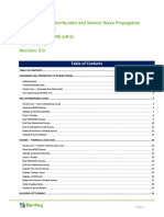 Tutorial - Soil Overburden and Seismic Wave Propagation in AutoPIPE v9 - 5 PDF