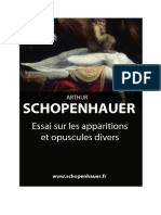 Essai Sur Les Apparitions Et Opuscules Divers 140215030924 Phpapp01 PDF