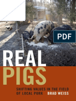 Real Pigs by Brad Weiss