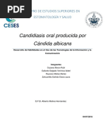 Candidiasis Oral Por Candida Albicans