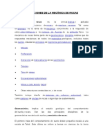 Aplicaciones de La Geomecanica