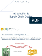 Supply Chain Design 