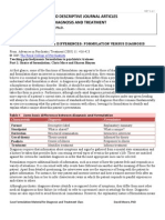 C7458. The Discussion and Structure of Psychological Assessment and Case Formulation