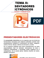 Presentadores Electronicos