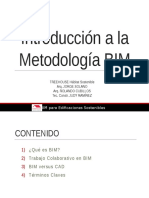 Introduccion A La Metodologia BIM