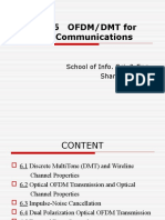 Chapter 6 OFDM-DMT For Wireline Communications