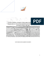 Colônia Agrícola Sinimbú: Entre A Regularidade Do Espaço Projetado e Os Violentos Confrontos Do Espaço Vivido (Rio Grande Do Norte, 1850-1880) .