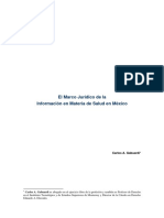 MEXICO Informacion Salud Marco Juridico