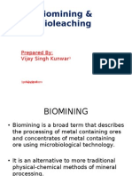 Biomining and Bioleaching