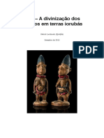 Ibeji - A Divinizacao Dos Gemeos em Terras Iorubas PDF