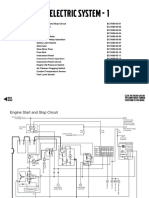 Electric System - 1: Master Switch Battery Relay