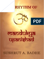 The Rhythm of Mandukya Upanishad