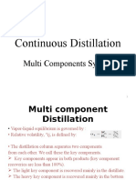 Lect 4multicomponemts Distillation