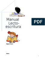 Manual de Lecto-Escritura - Miguel Castro