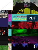 Mediatization: Culture and Society