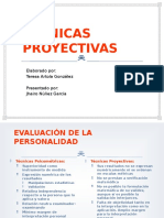 Tecnicas Proyectivas