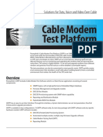 Promptlink - Cable Modem Test Platform