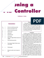 Tuning A PID Controller: Guillermo J. Costa