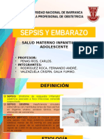 Sepsis en Obstetricia Clave Amarilla PERÚ