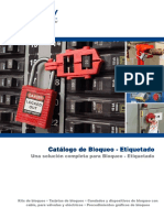 Lockout Tagout Catalog Latin America PDF