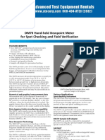 Vaisala-DM70 Datasheet