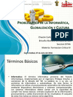 Problematica de La Informática, Globalización y Cultura